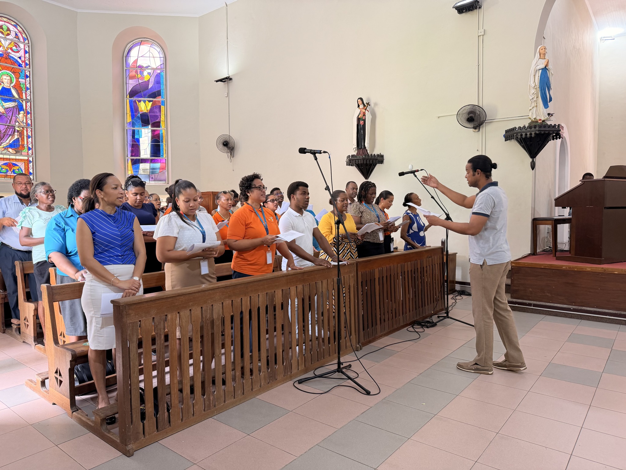 Community Holy Mass