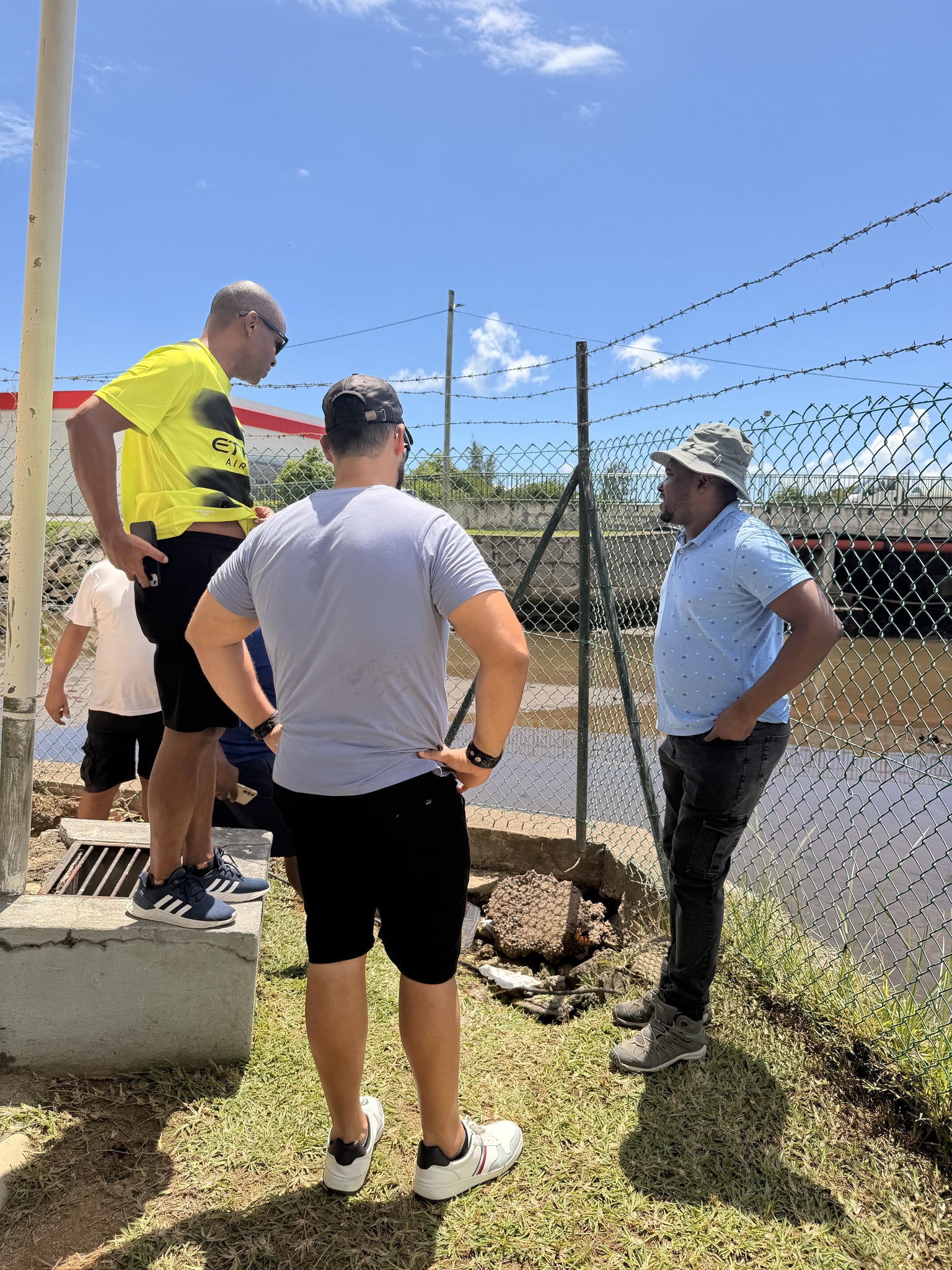 PMC leads visits to residential properties