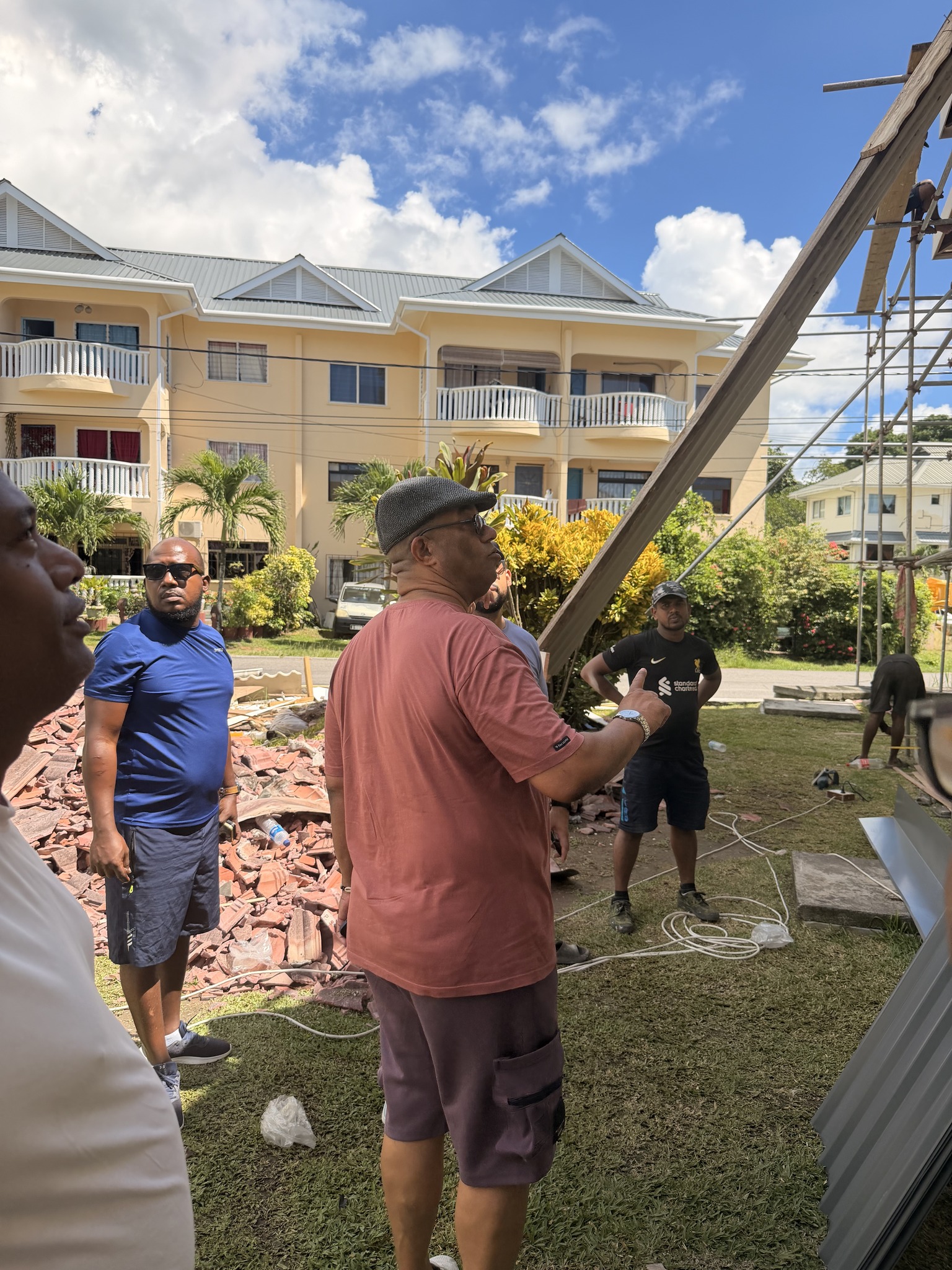 PMC leads visits to residential properties