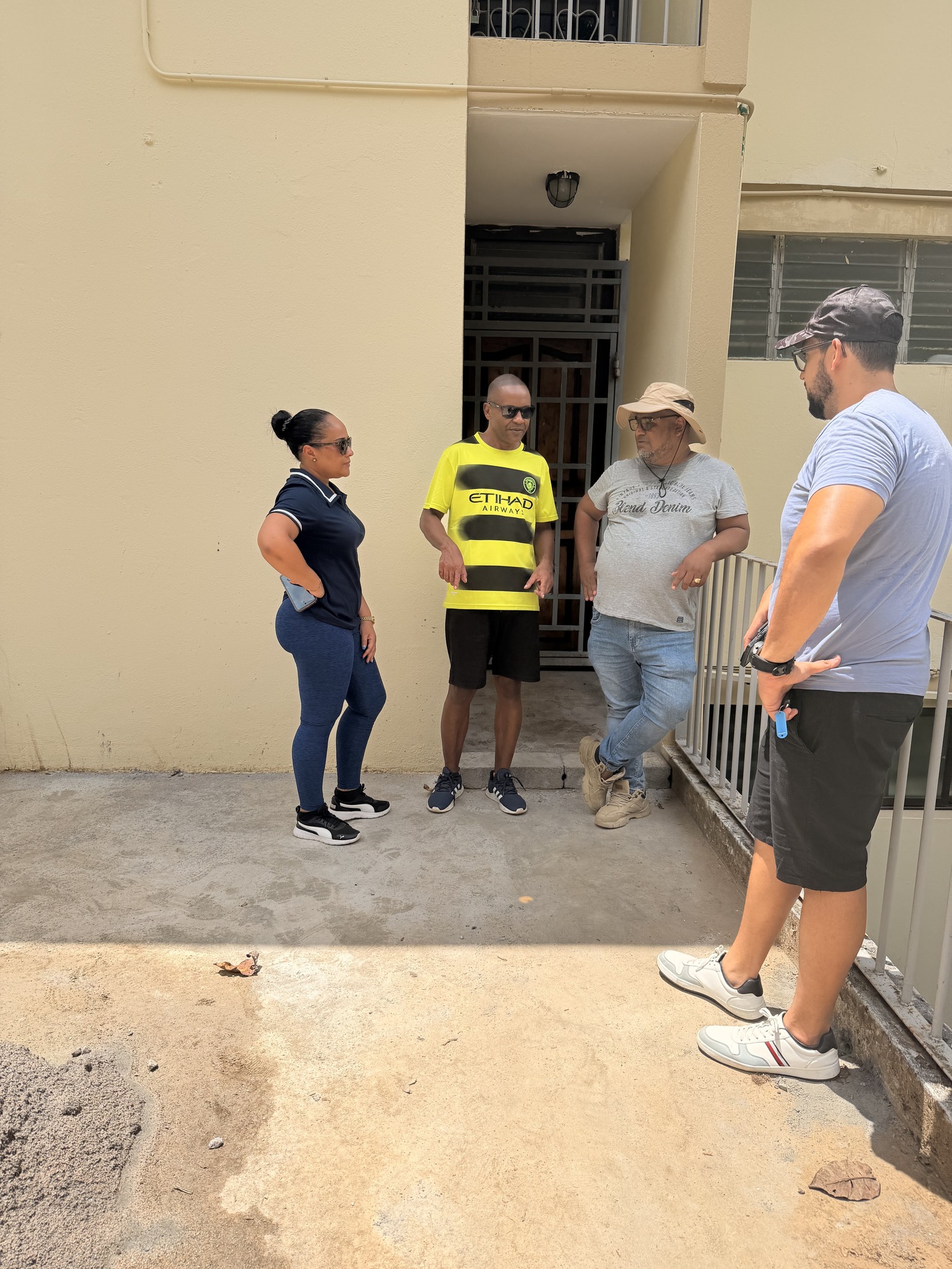 PMC leads visits to residential properties