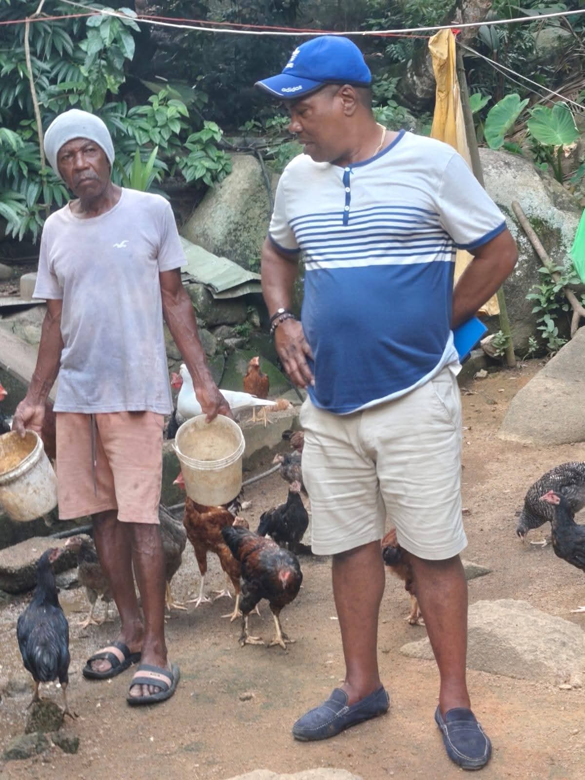 Showing support where it matters most. 