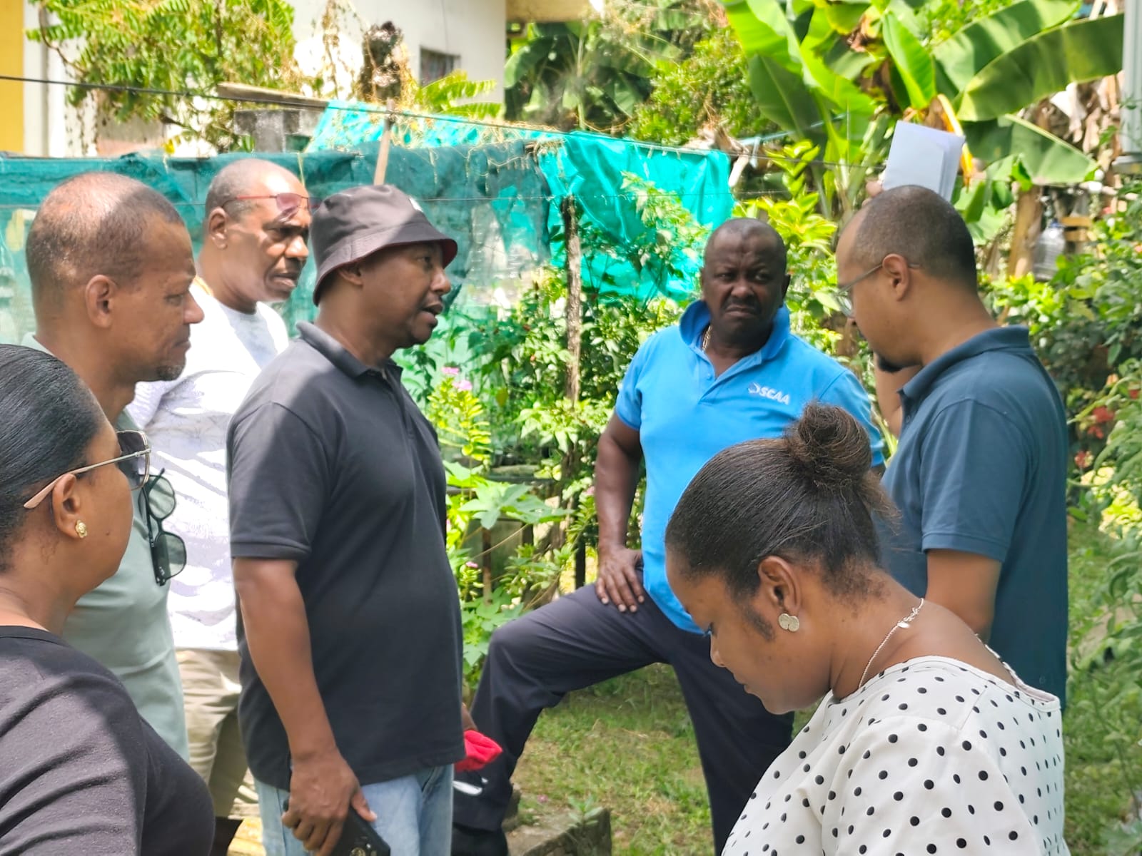 Taking solutions to the ground.