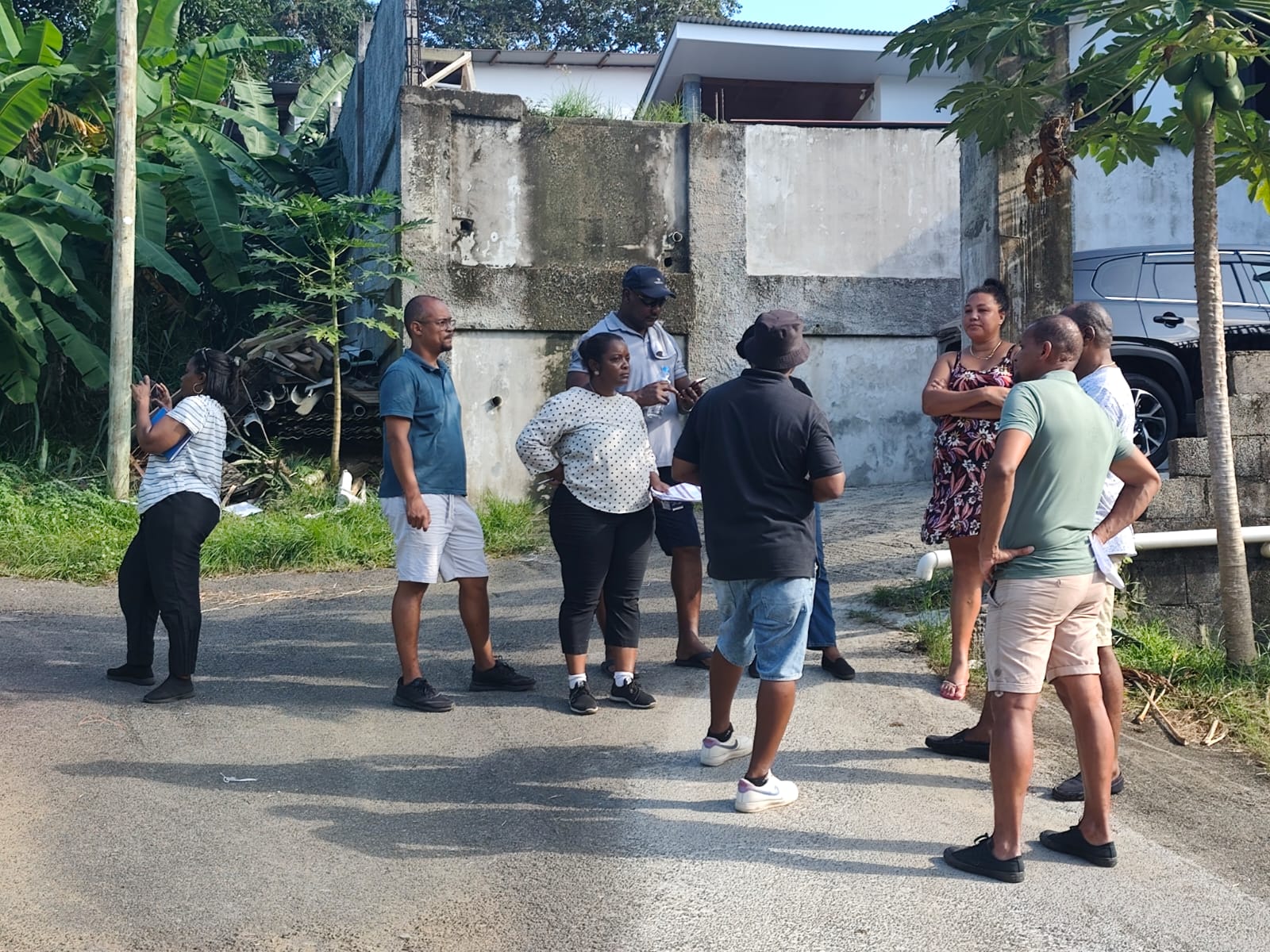 Taking solutions to the ground.