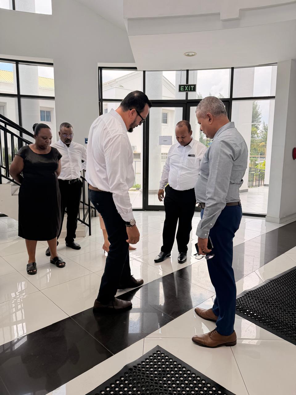 Addressing Infrastructure needs at the Magistrates’ Court