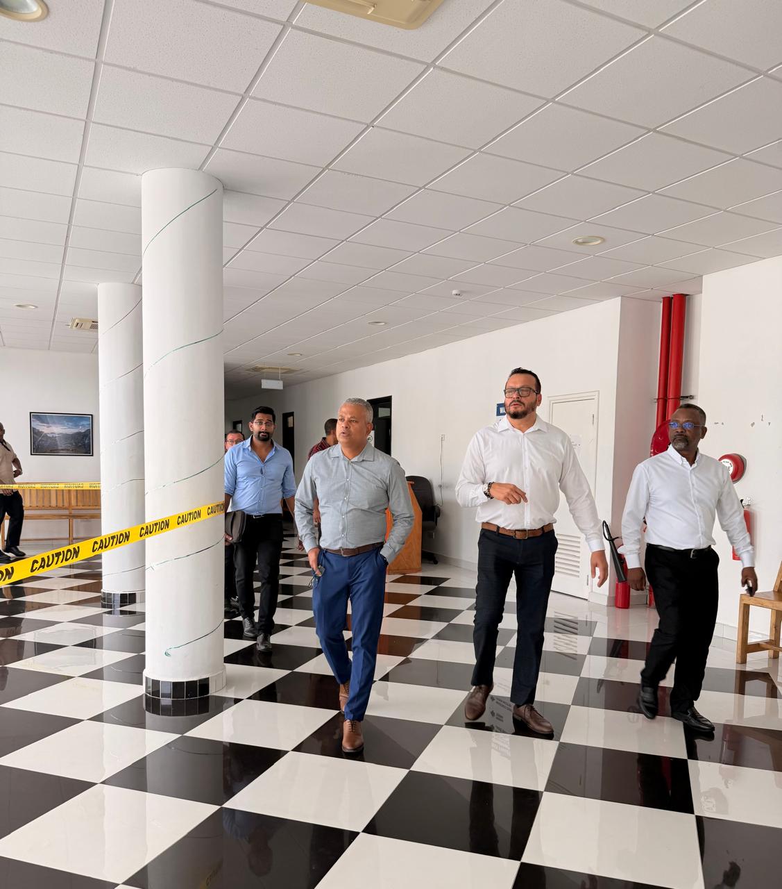 Addressing Infrastructure needs at the Magistrates’ Court