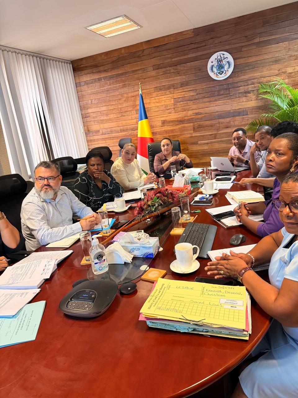 Coordinated approach to address housing and social needs