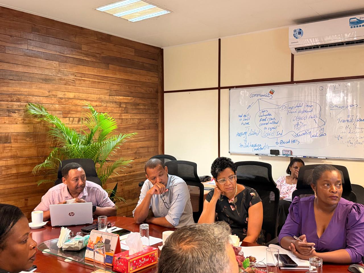 Coordinated approach to address housing and social needs