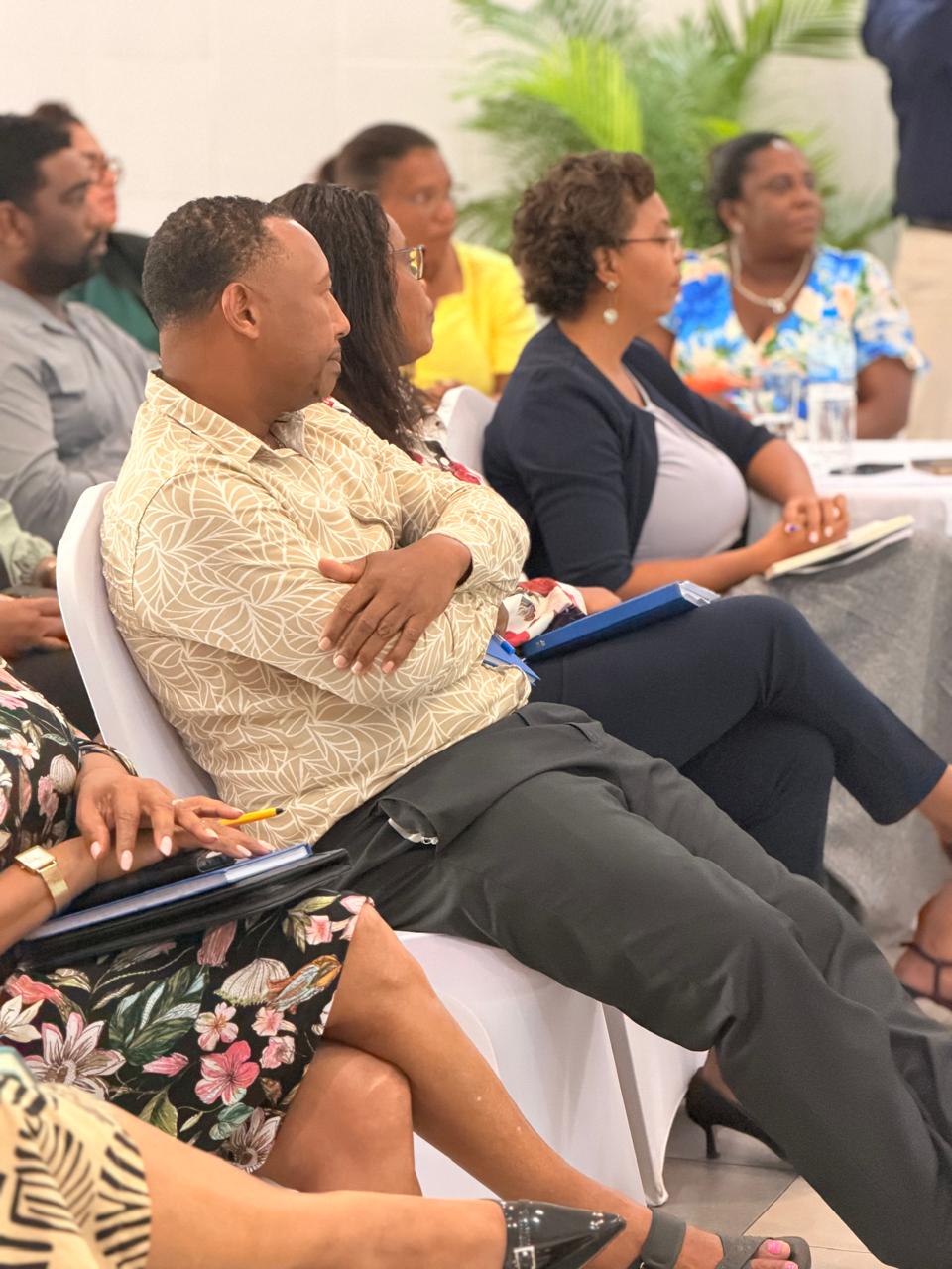 Ile Aurore Project Presented to District Administrators