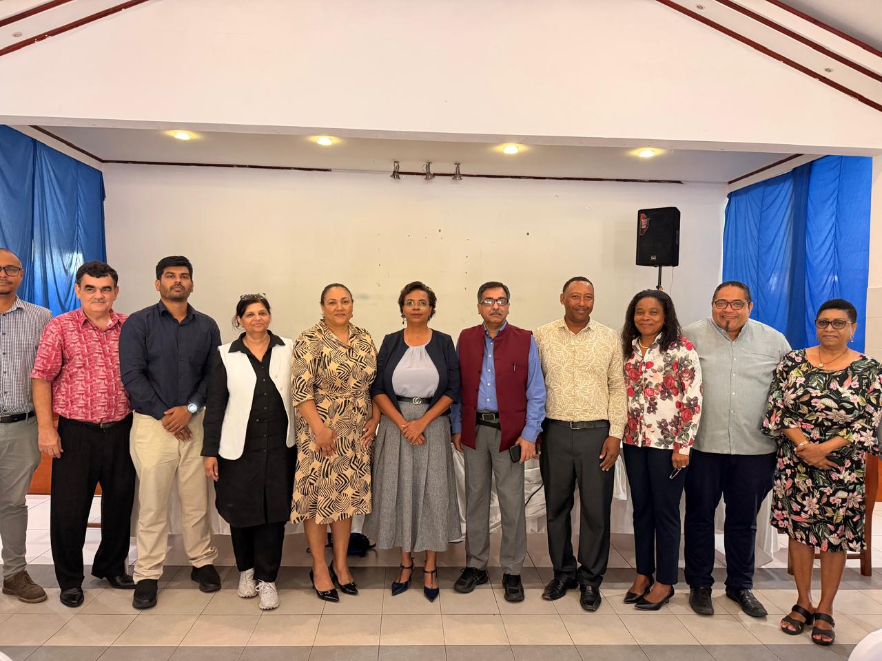 Ile Aurore Project Presented to District Administrators