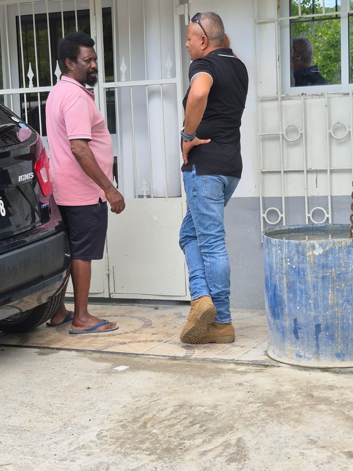 VP Pillay takes solutions to the ground