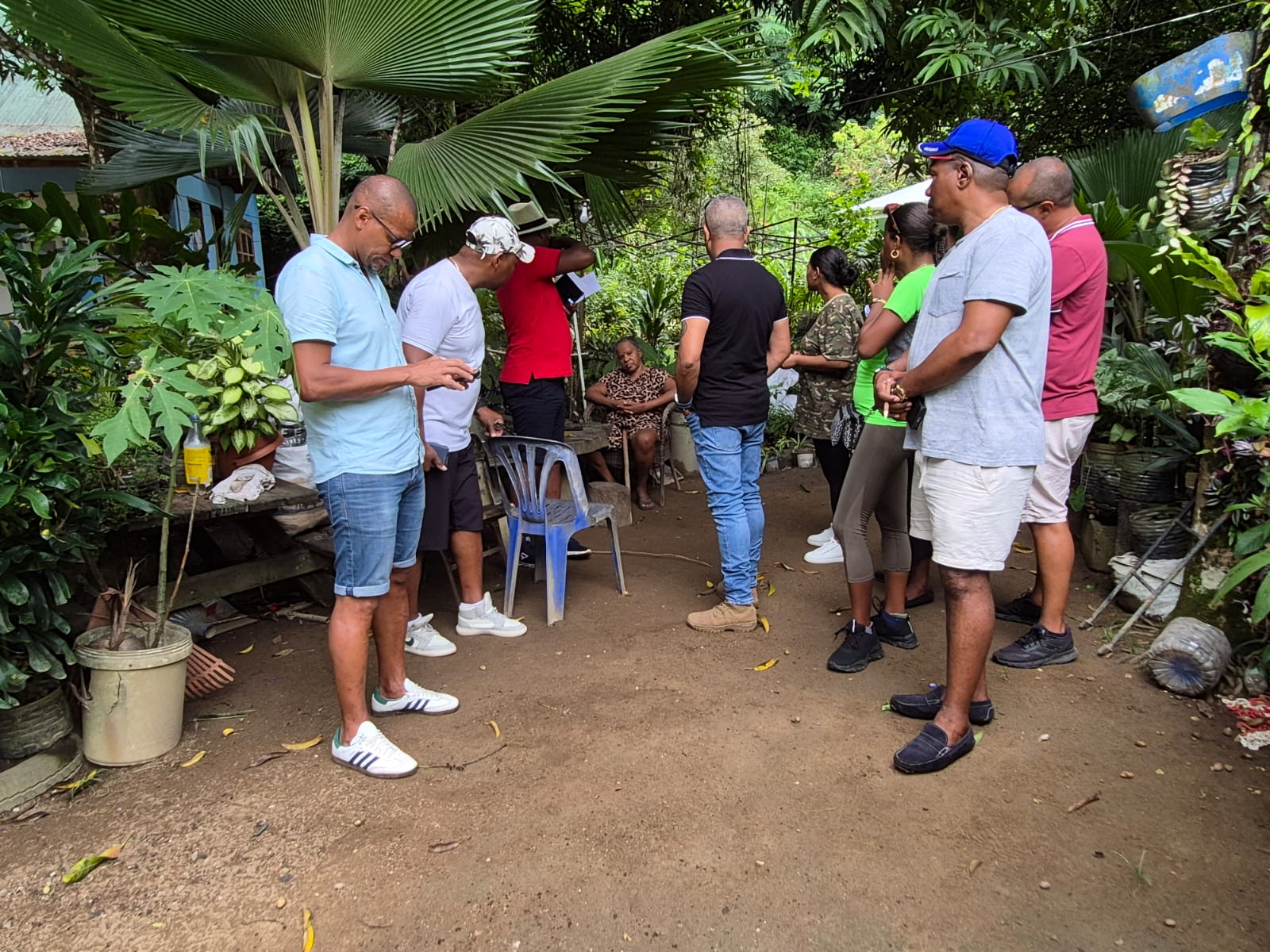 VP Pillay takes solutions to the ground