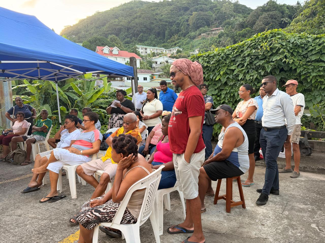 Engagement with Ross Lane residents