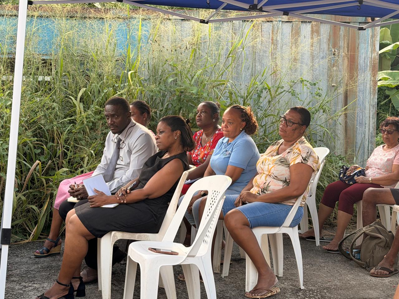 Engagement with Ross Lane residents