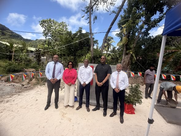 Inauguration of the first Mid-Range Condominium Housing Project on La Digue 