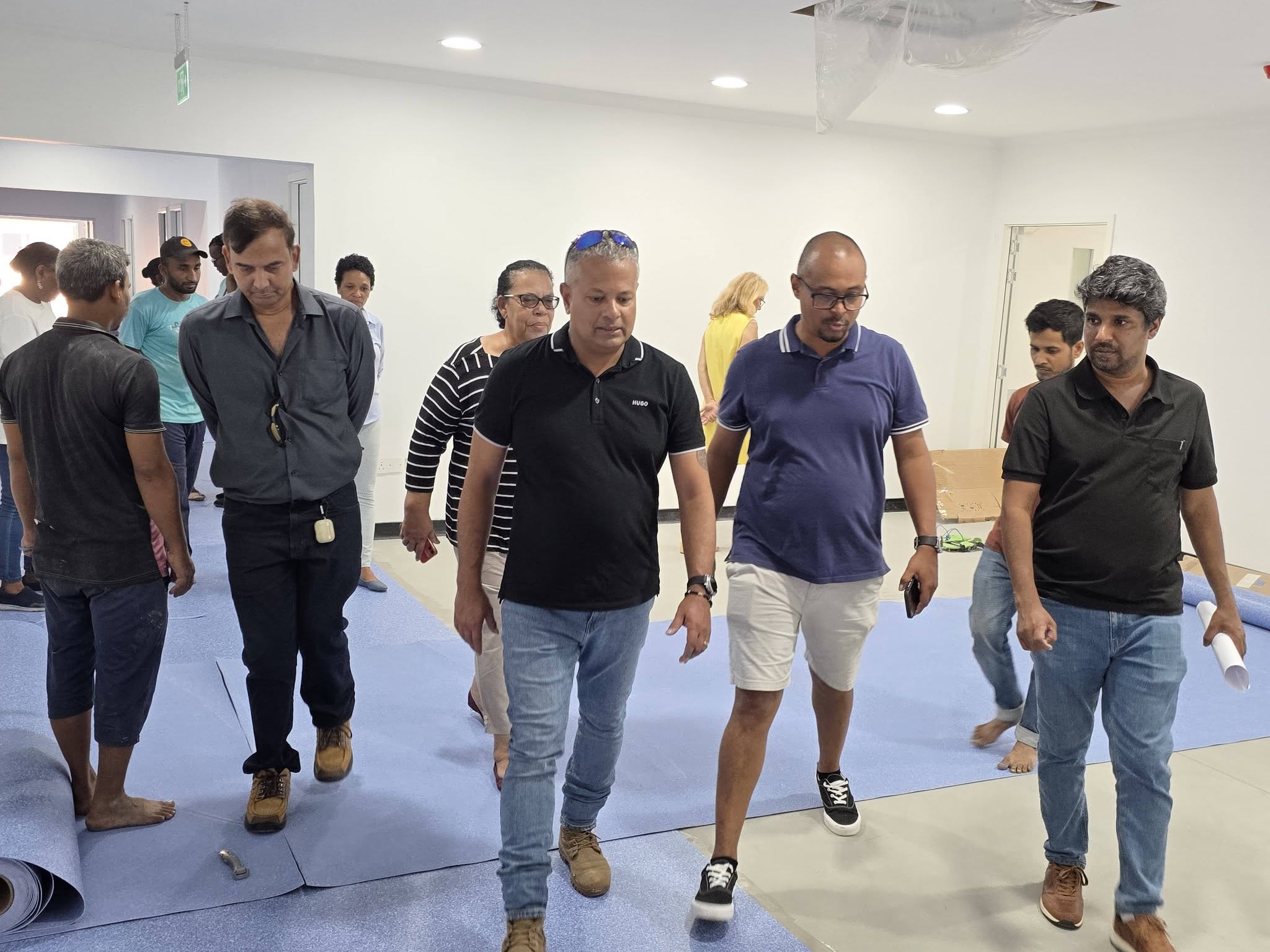Visit to North East Point Rehabilitation hospital 