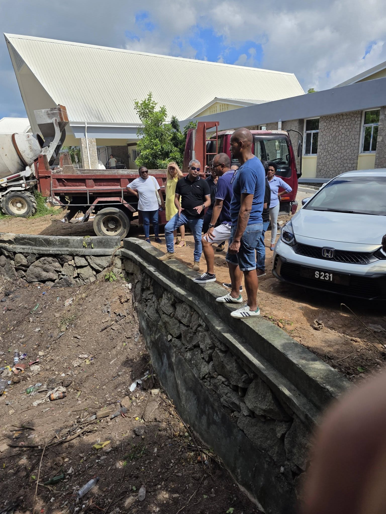 Visit to North East Point Rehabilitation hospital 