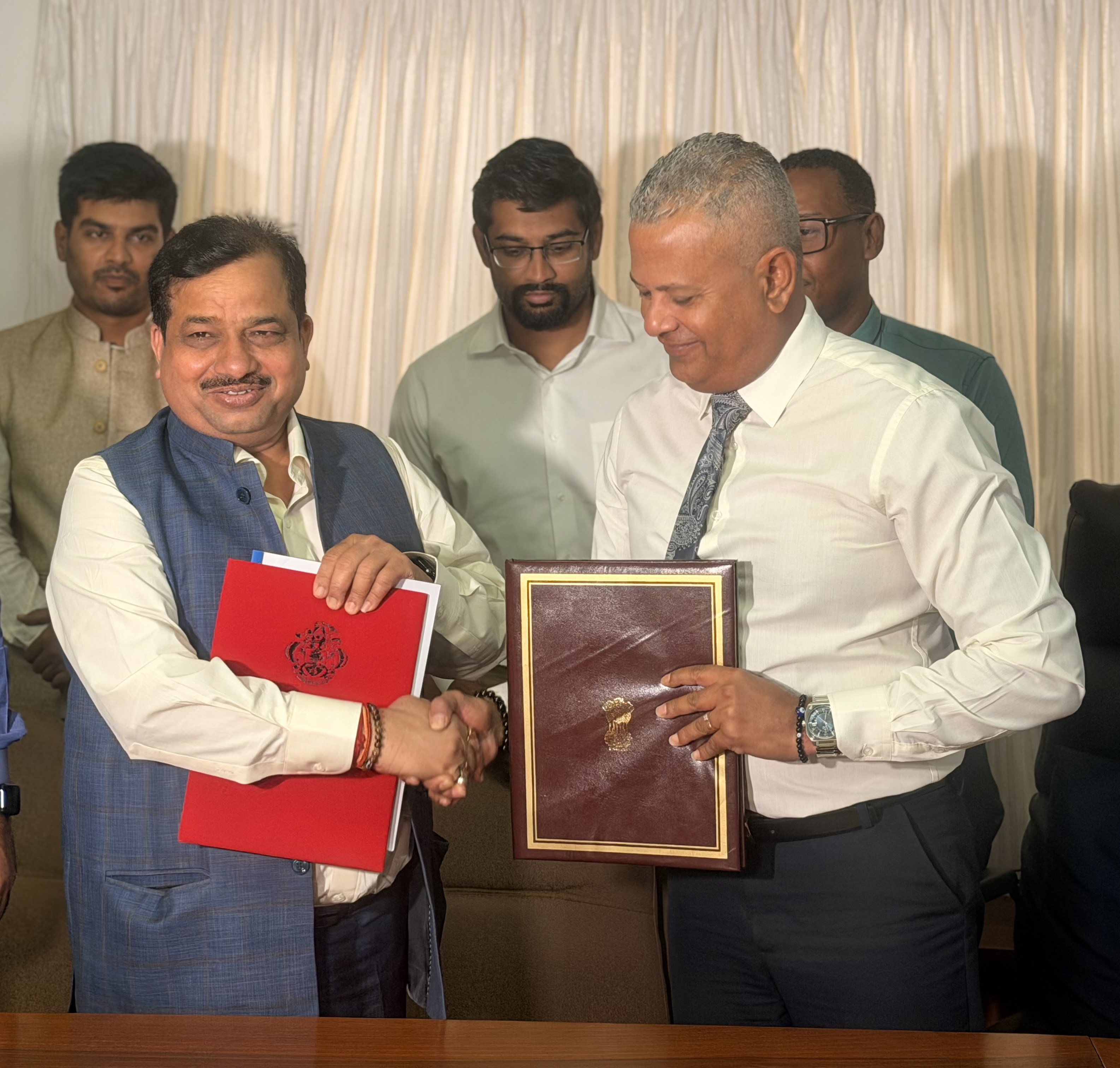 Seychelles and India Sign landmark agreement for 1,008 affordable homes