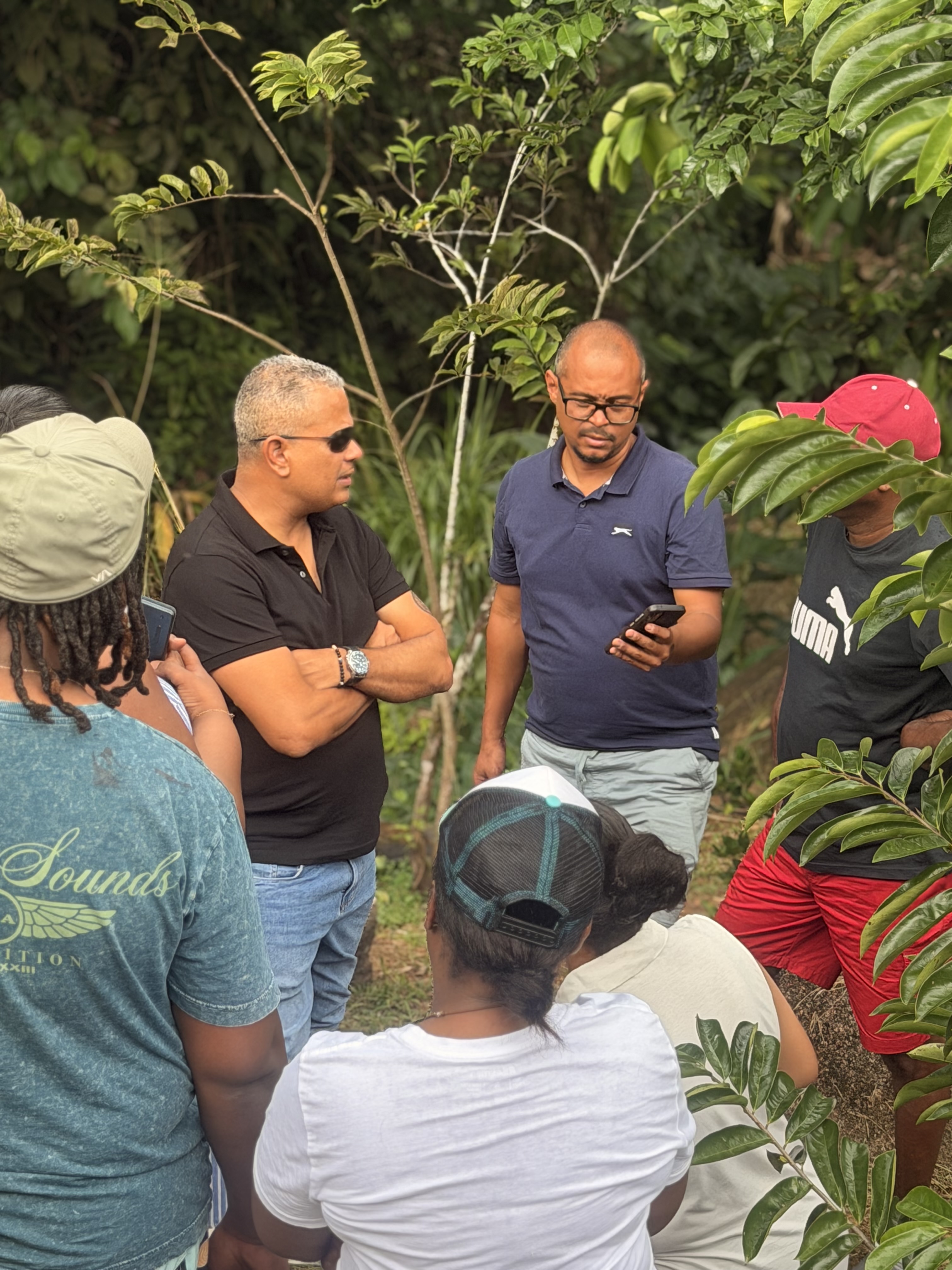 Vice President Pillay leads development inspection tour